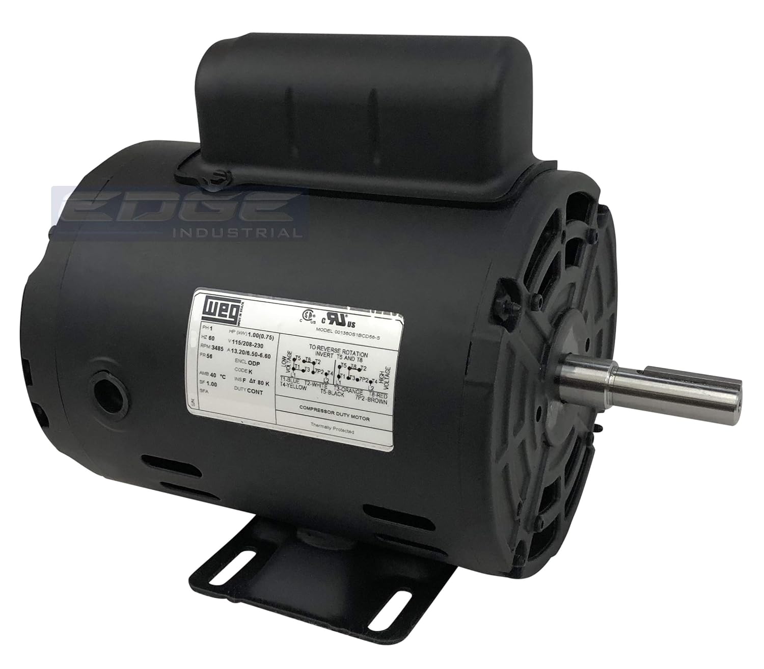 Single phase 230v motor wiring diagram