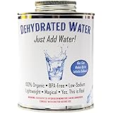 Witty Yetis Dehydrated Water 16oz Can. NEW Formula! Essential Camping & Survival Supply. Funny Gag Gift & Adult Stocking Stuffer for Men & Women. Hilarious Novelty & Practical Joke.