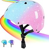 Kids Bike Helmet for 3-5-8-14 Years Kids Girls Boys Youth Bicycle Helmet for Scooter Balance Bike Roller Skating Skateboard Helmet