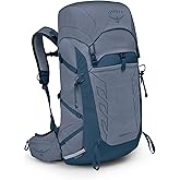 Osprey Tempest 33L Women's Lightweight Hiking Backpack - Daypack for Travel & Camping, Anchor Blue/Atlas