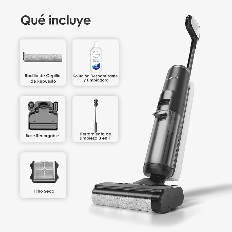 Limpador a vapor doméstico Tieco, plástico, 1. Primeiro andar S5