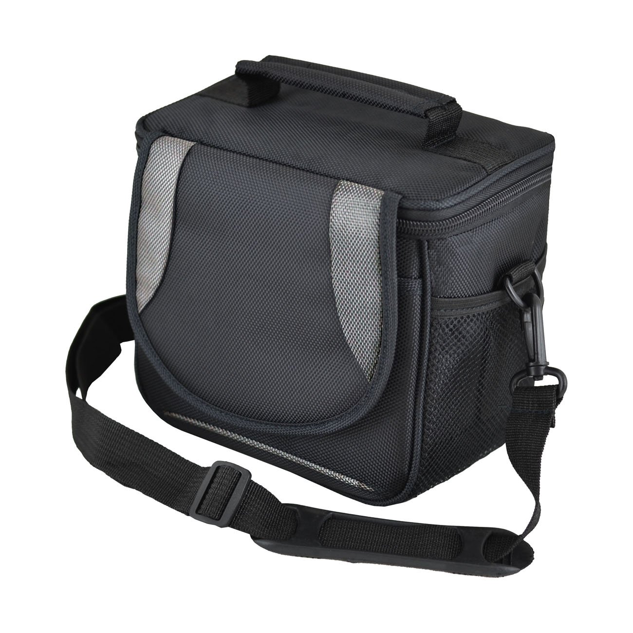 Black Camera Case Bag for POLAROID IXX5038 IXX5036 Amazon.co.uk