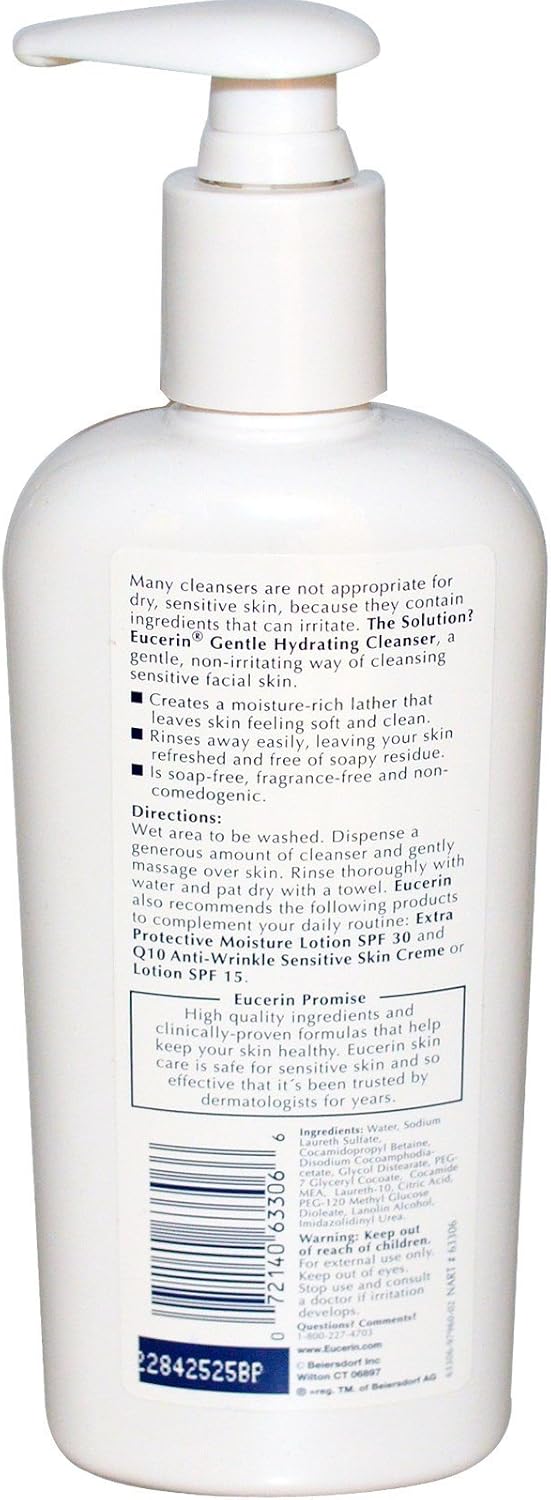 promise hydrating facial cleanser