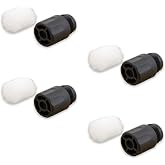 Muffler Assembly for Dynabrade Air Orbital Sanders Screw In Type (4 Pack)