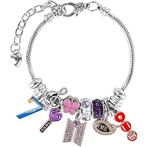 KINFERTE for Merch Bracelet for Fans - Friendship Jewelry Gift Set(7 Pack) Birthday Gifts, Concert Accessories,Cosplay Mercha