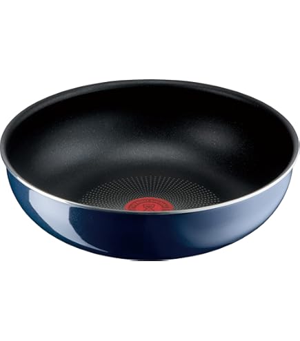 Amazon.com: T-fal Ingenio Neo Royal Blue Intense Set 9 : 居家與廚房