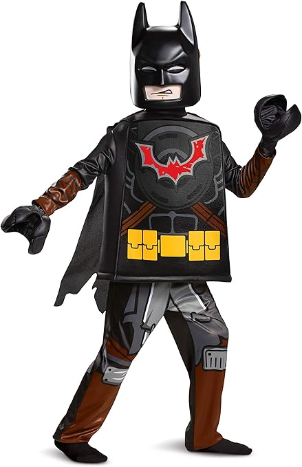 boys lego batman costume