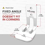 Sound bass Wall Mount Bracket for Sonos ONE Gen 2 PLAY1 White view 4