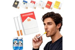 Bubble Cigarette, Fake Cigarette Bubble Blower, Bubble Toy Cigarette, Stress Relief Fidget Toy, Cigarette Box Pack Novelty Gi