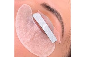 1000pcs Lash Lift Paper Strips, Breathable Eyelash Curling Paper Lash Lifting Ribbon Beauty Tool to Prevent Eyelash Pop-Up fo