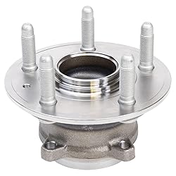 TRQ 2 Piece Front Rear Wheel Bearing & Hub Assembly