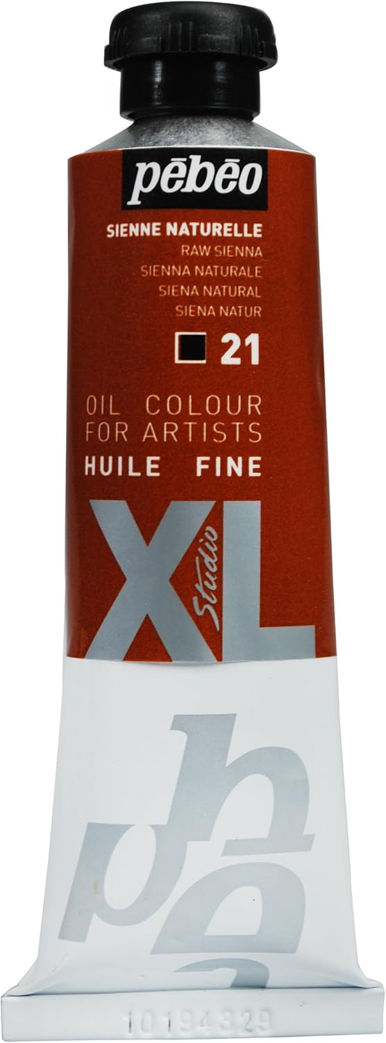 PEBEO 937021 Studio Oil, Raw Sienna, 37ml, Natural Sienna