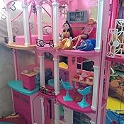 Barbie Juego Casa de los Sueños: Amazon.com.mx: Juegos y ...