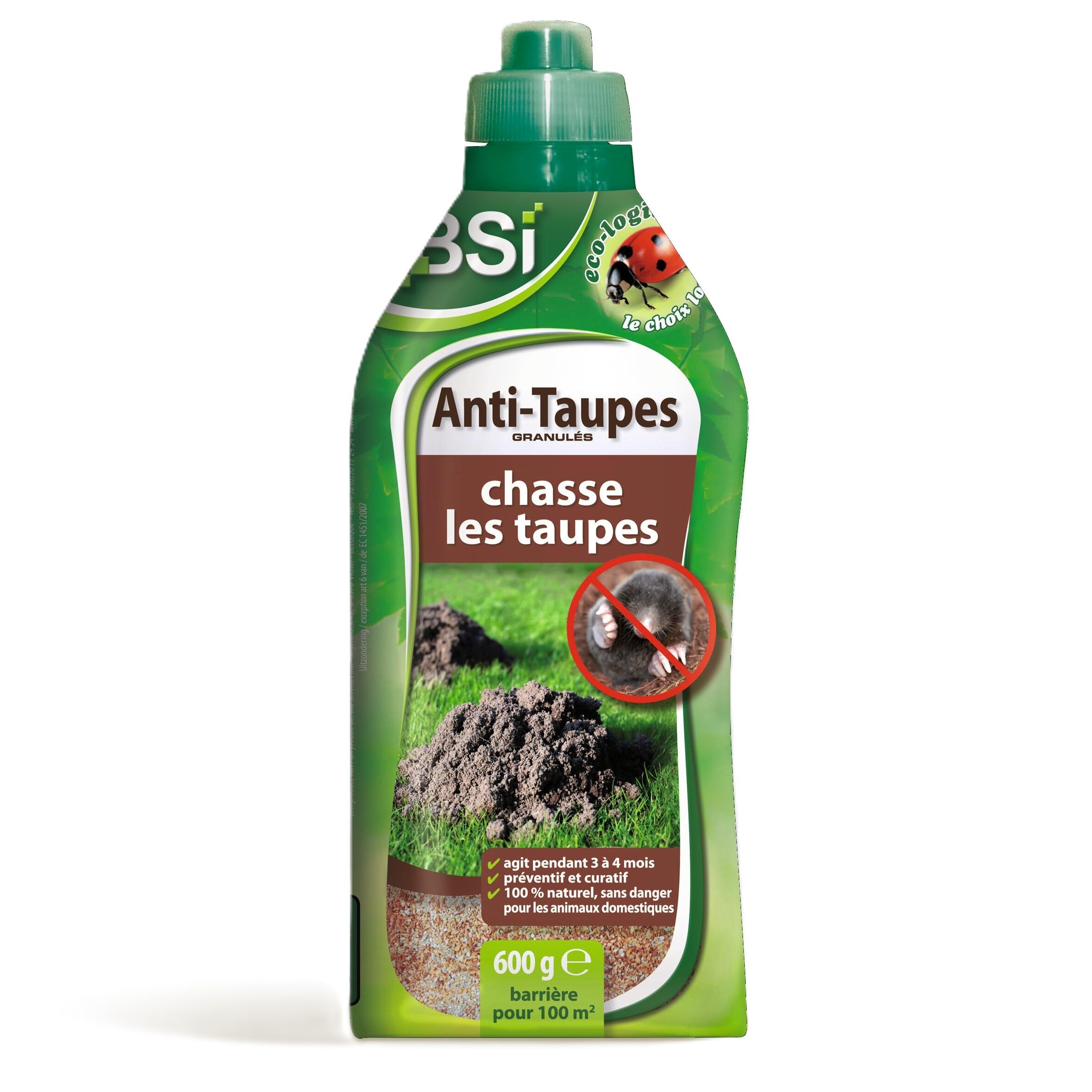 BSI Mole Taupe Anti-flush Granules