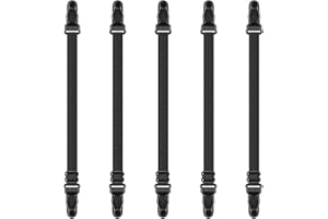 PUGAILA 5Pcs Mask Extender Strap,Mask Ear Saver Face Mask Strap, Anti-Slip Mask Clips to Protect Ears, Face Masks Holder for 