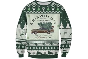 fbawgiopnasj Gris#w@Old Family Christmas Sweater, Ugly Sweater National Lampoon's Christmas Sweater, Merry Christmas Full Swe