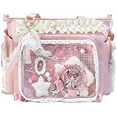 Wuflyover ITA Bag – Customizable Clear Window Bag, Y2K Style, Perfect for Events & Gifts