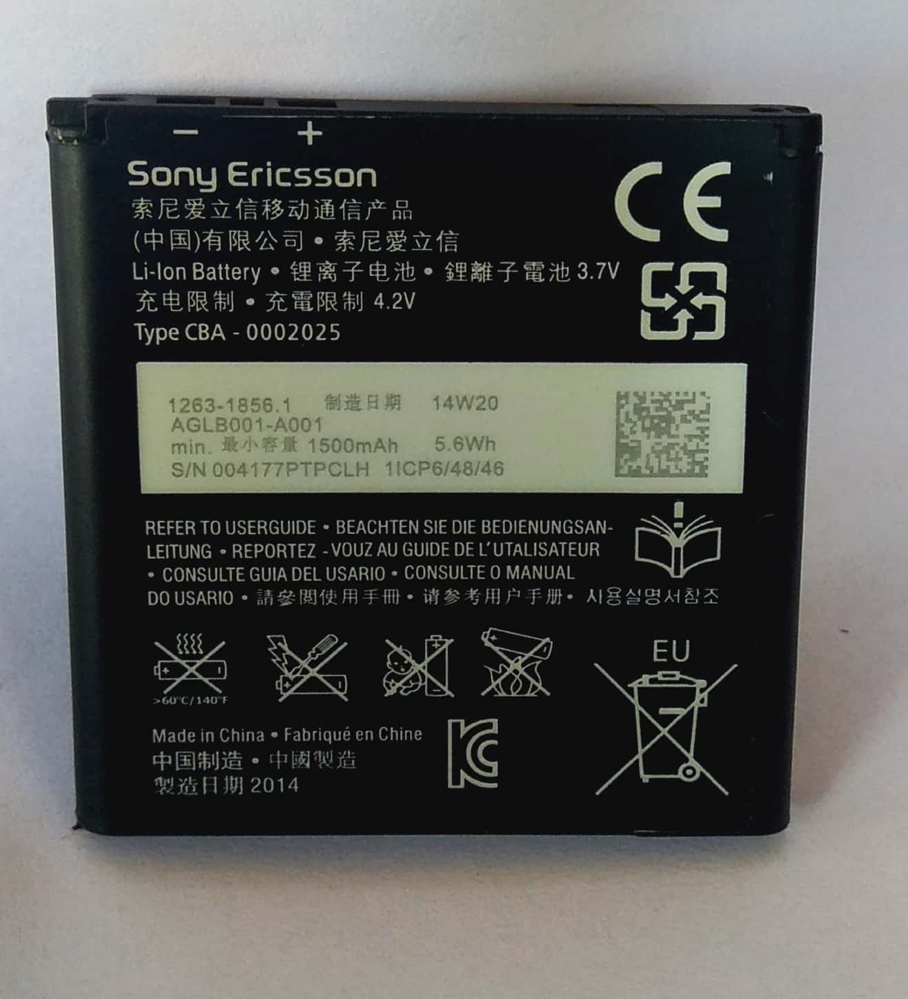 Virateck Original BATTERY For SONY BA700 XPERIA NEO V,PRO,RAY & NEO (BA  700): Amazon.in: Electronics