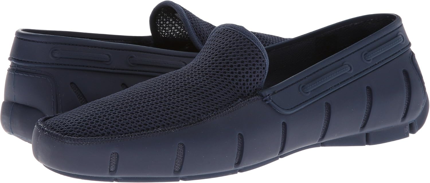 Floats by Robert Wayne Mens Sloop Navy Loafer