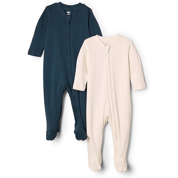 ❌nami7392ページ❌ Amazon.com: Aablexema Baby Organic Cotton Footed Pajamas Zip