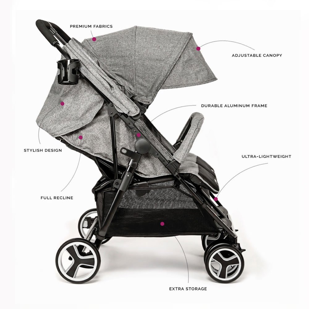 biba stroller