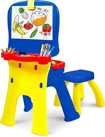 Crayola Triple-the-Fun Art Studio Kids 