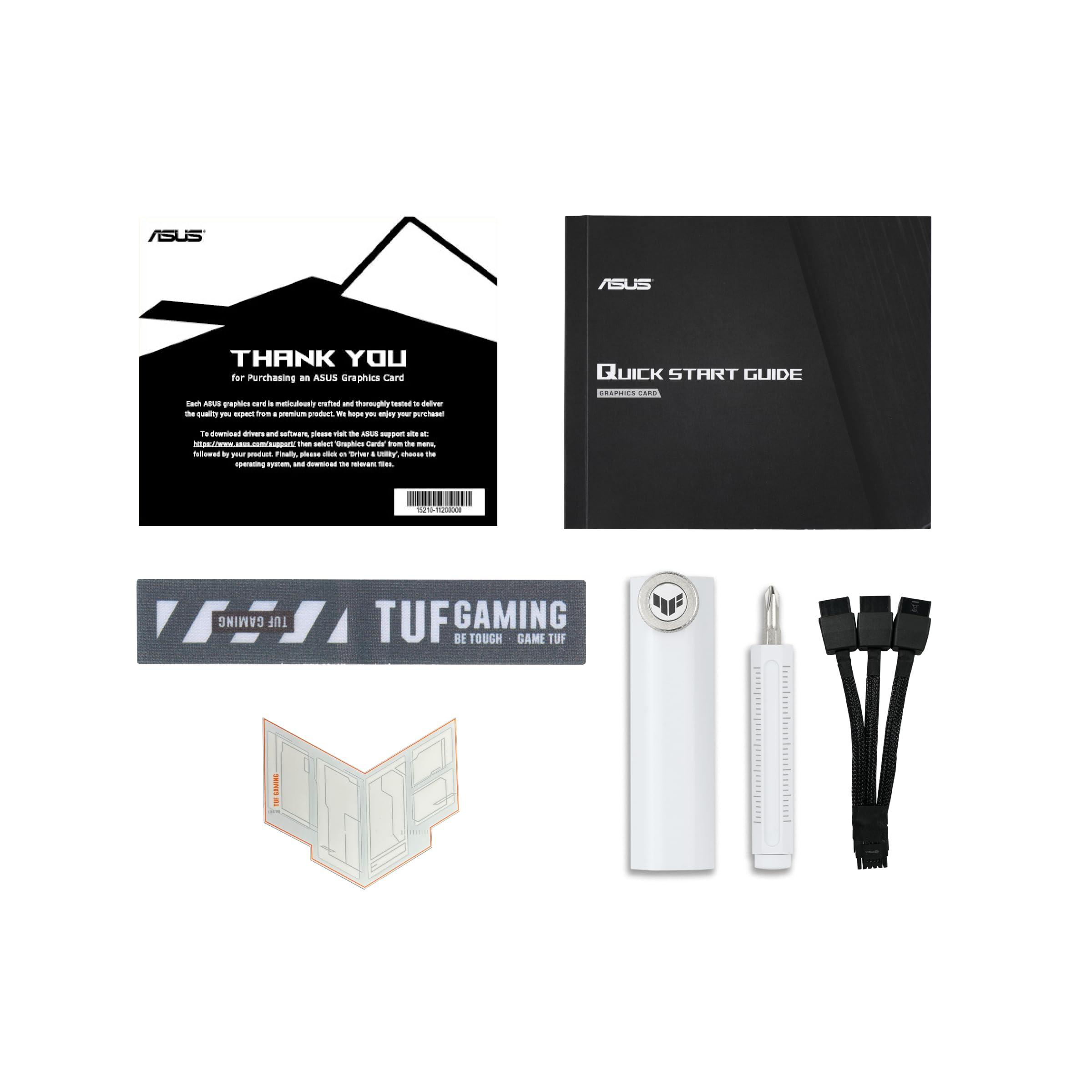 ASUS TUF Gaming GeForce RTX ™ 5070 Ti 16GB GDDR7 White OC Edition Gaming Graphics Card (PCIe® 5.0, HDMI®/DP 2.1, 3.125-slot, Military-Grade Components, Protective PCB Coating, axial-tech Fans)