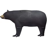GLENDEL Bear 3D Archery Target, Accurately Mimics the Silhouette of a 250 lb Bear, Constructed of Ultra-Durable Self-Healing PolyFoam, Utilizes a PolyFusion 4-Sided Replaceable Core