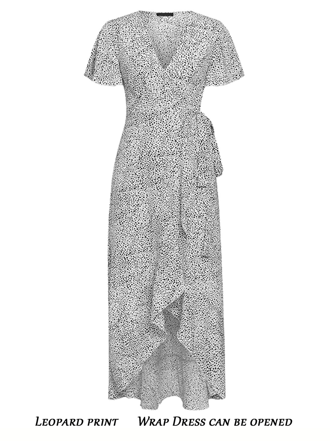 berrygo women's boho v neck ruffle floral wrap maxi dress Womens Pink Cross V Neck notdemonia Air Force general OKs Color:-