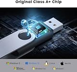KOOTION 32GB USB Flash Drives Swivel 5 Pack Mix Color - 160GB Total Storage view 2