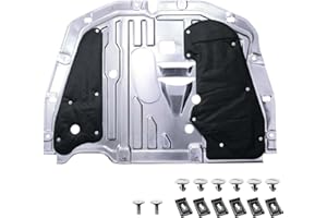 KMBNTU 74110-TBA-A00 Engine Splash Guard Under Car Shield Cover Board Compatible with Honda Civic 2016-2021 Replace 90674-TY2-A01