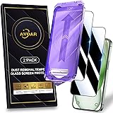 AVOAR 2 Pack for iPhone 15 Privacy Screen