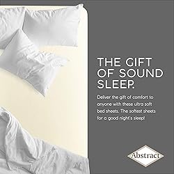 Abstract Fitted Bed Sheet - Ultra Soft Jersey
