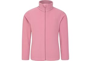 Mountain Warehouse Camber II Kids Full-Zip Fleece