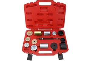 BTSHUB Silent Bearing Puller Kit Dent Puller Set, Differential Rear Axle Bush Tools Mount Bushing Kit for BMW E36/46, E38/39, E60/61, E31,E90/91
