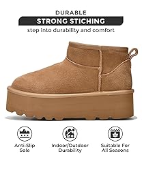 Project Cloud Mini Platform Boots for Women - Ankle