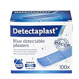 Detectaplast Blue bandaids Premium, Metal