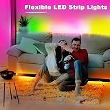 phopollo 15m LED Strip Lights with Remote App Control Music Sync 5050 12V view 3