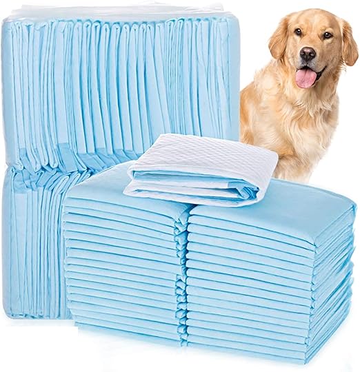 Keleily Empapadores Perros 50Pcs Almohadillas de Entrenamiento para Cachorros, Transpirable, Súper Absorbente, Pañales Perro Incontinencia Alfombrilla Antifugas para Perros, Gatos, 33 x 45 cm: Amazon.es: Productos para mascotas