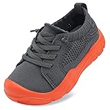 LeIsfIt Toddler Shoes Girls Boys Wide Barefoot