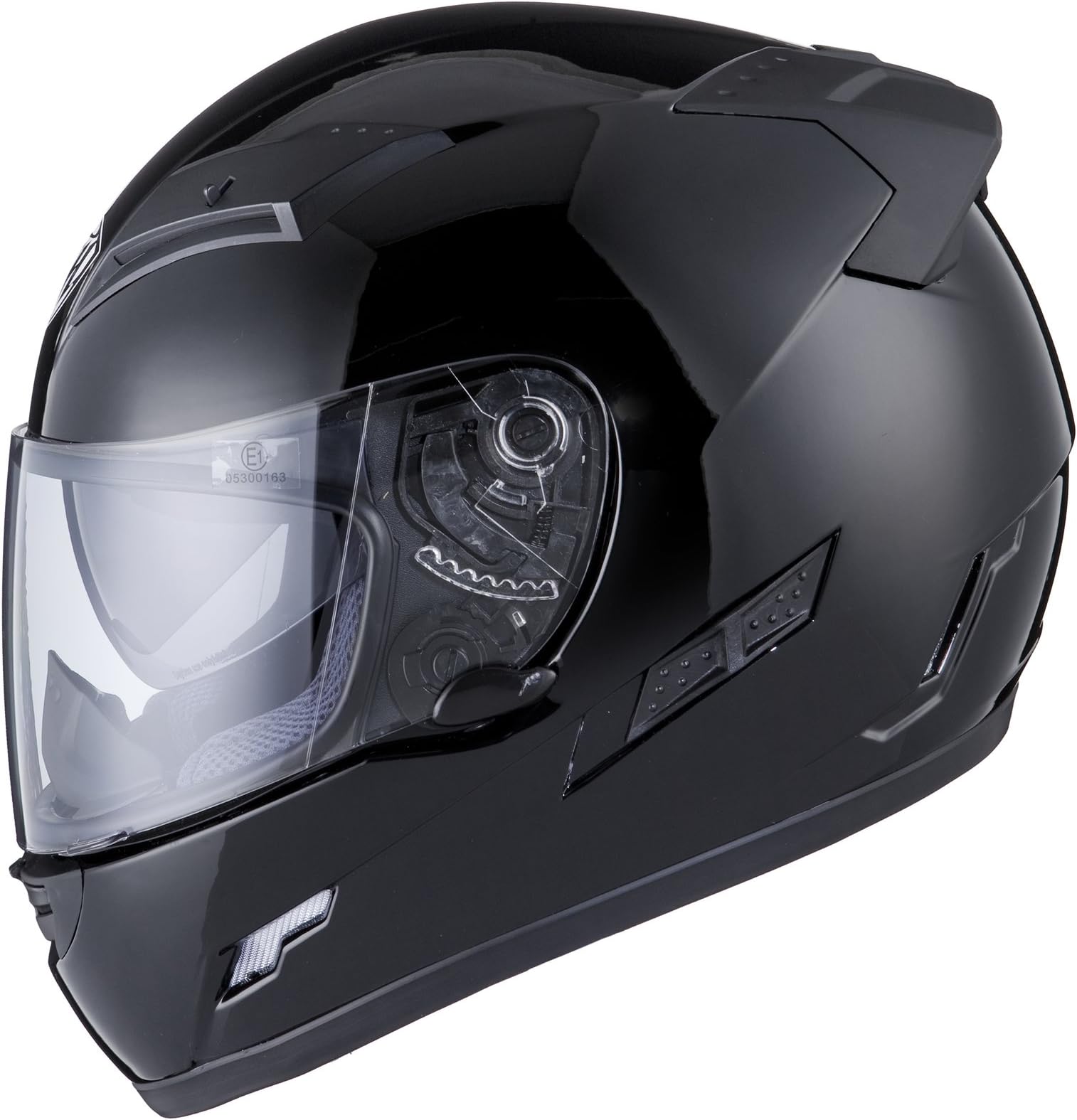 THH TS-80 Plain Full Face Motorcycle Helmet