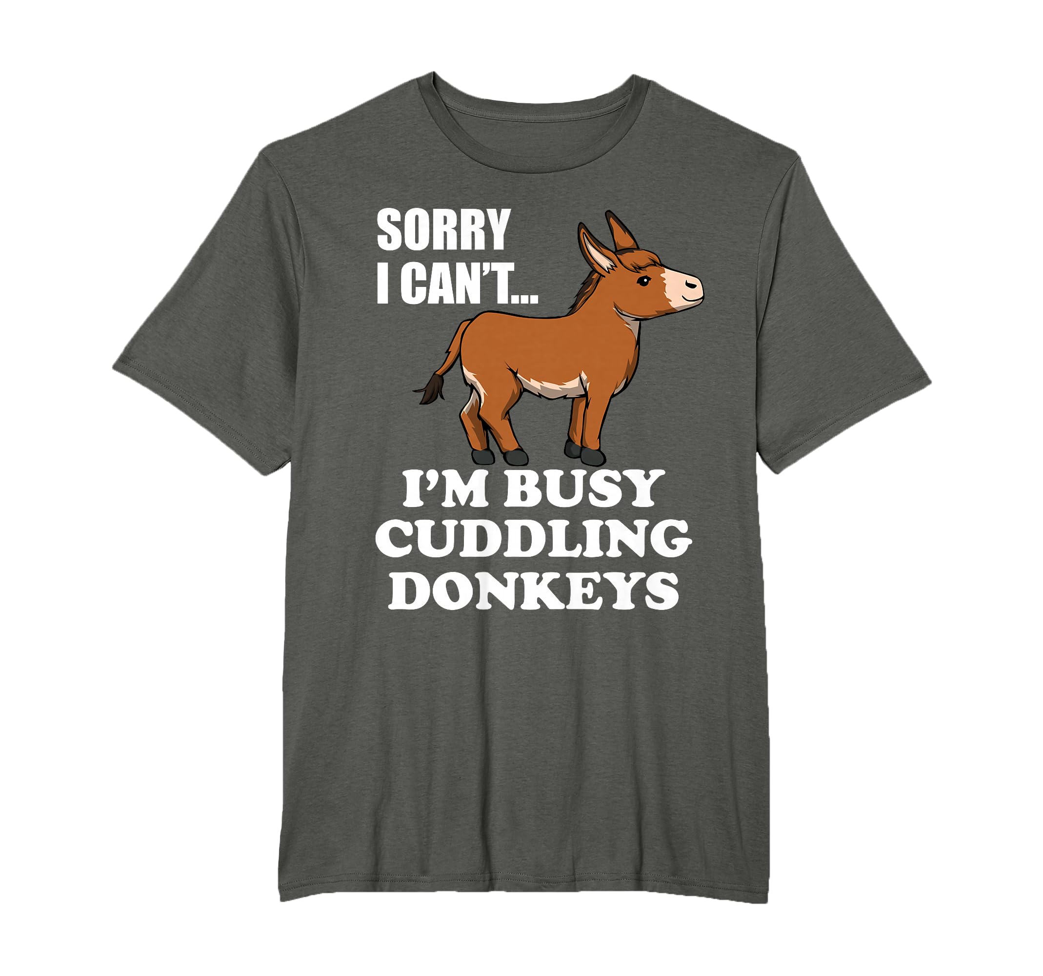 Baby Donkey Funny Mule Saying T-Shirt