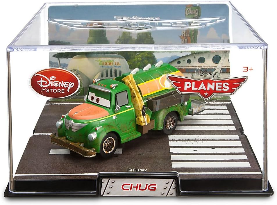 Disney - Planes Fire and Rescue "CHUG" - 1:43 scale and in display case
