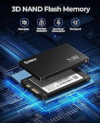 ORICO 2TB SATA SSD 2.5 Inch Internal Solid State
