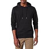 Amazon Essentials Men's Lightweight Jersey Pullover Hoodie