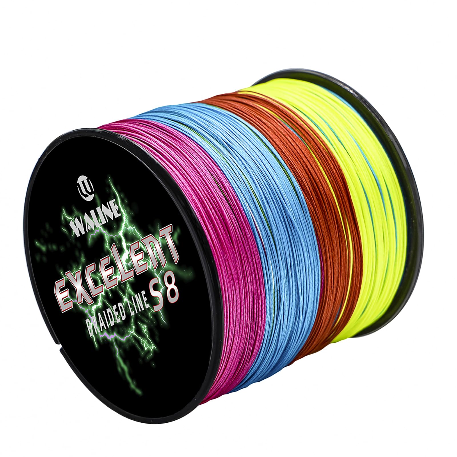 Waline Super Strong 8 Strands Braided Fishing Line 300m 500m PE Fishing Line Multifilament 20lb 30lb 40lb 50lb 60lb 80lb Sea Fishing Braid Line