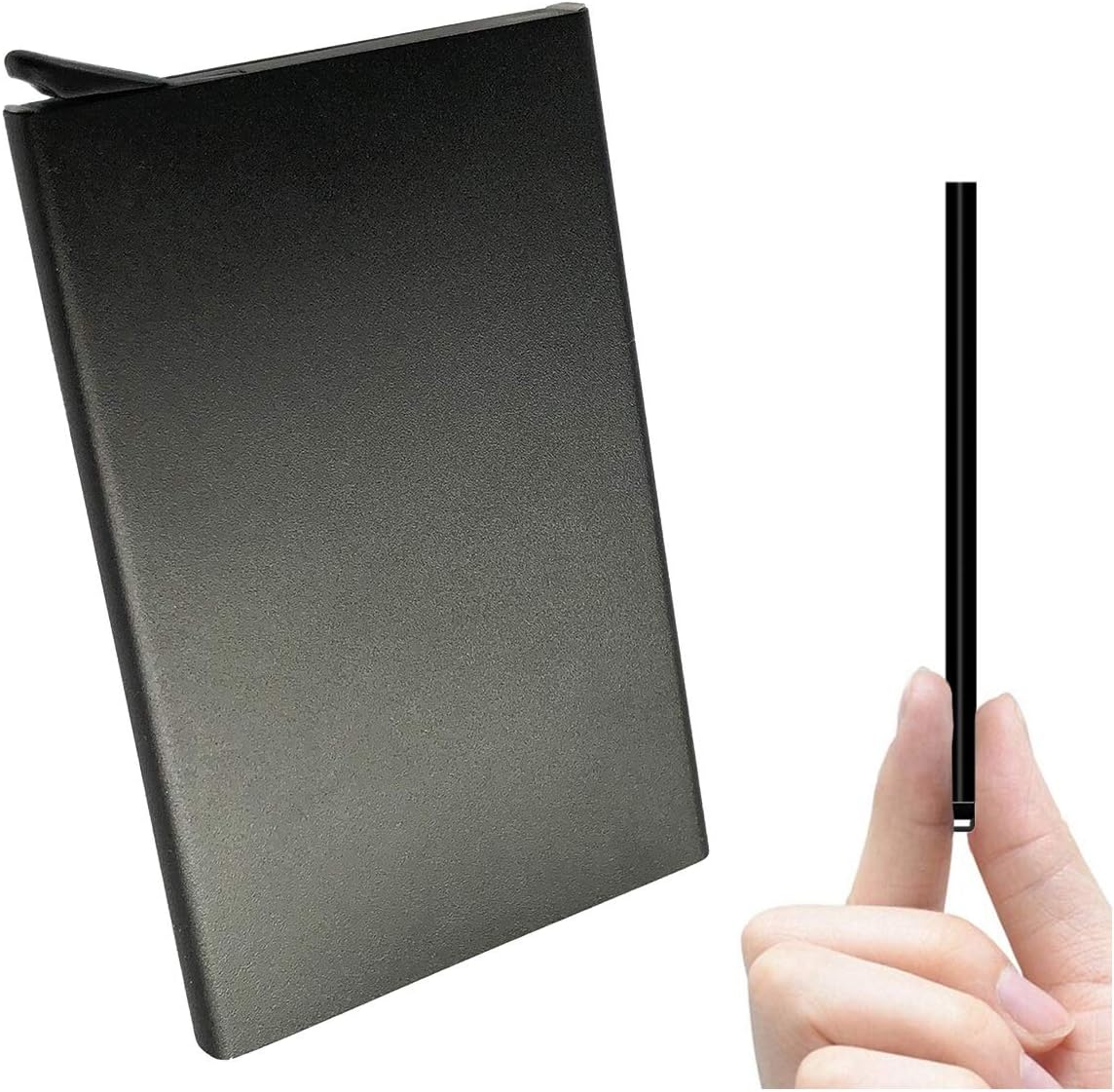 RFID Credit Card Holder Credit Card Case Wallet Protector RFID Blocking Metal.