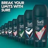 Sure Men Antiperspirant Roll On 72H Sweat Odour Protection Ultra Fresh 50ml view 5