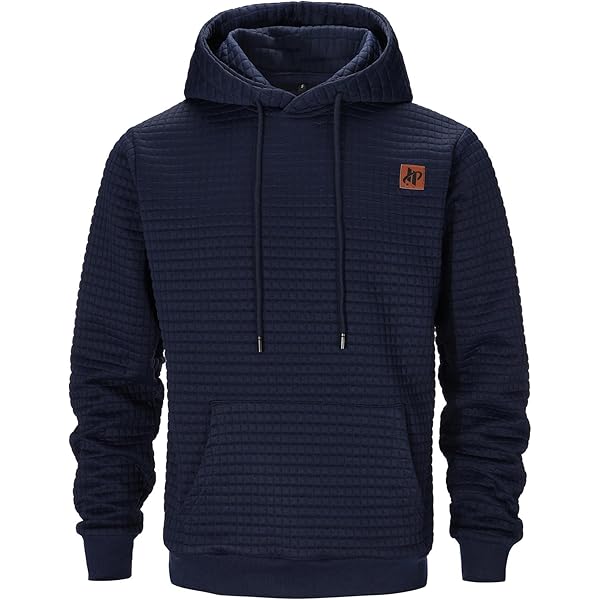 ZITY Men's Zip Up Hoodie Heavyweight Winter Sweatshirt Fleece Sherpa Lined Warm Jacket Black