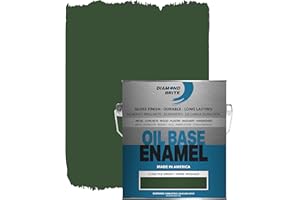 Diamond Brite Paint 1 Gallon Oil Base Enamel Paint in Tile Green 32300-1